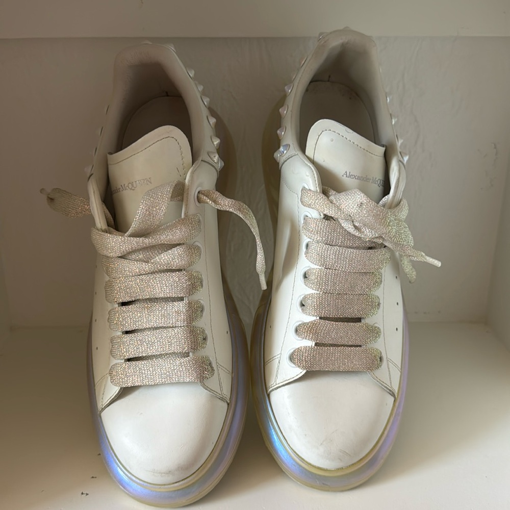Alexander McQueen Larry Sneaker Size 41